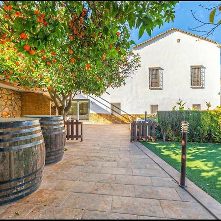 Cortijo Andaluz Dona Adela Pensionat Almería Exteriör bild