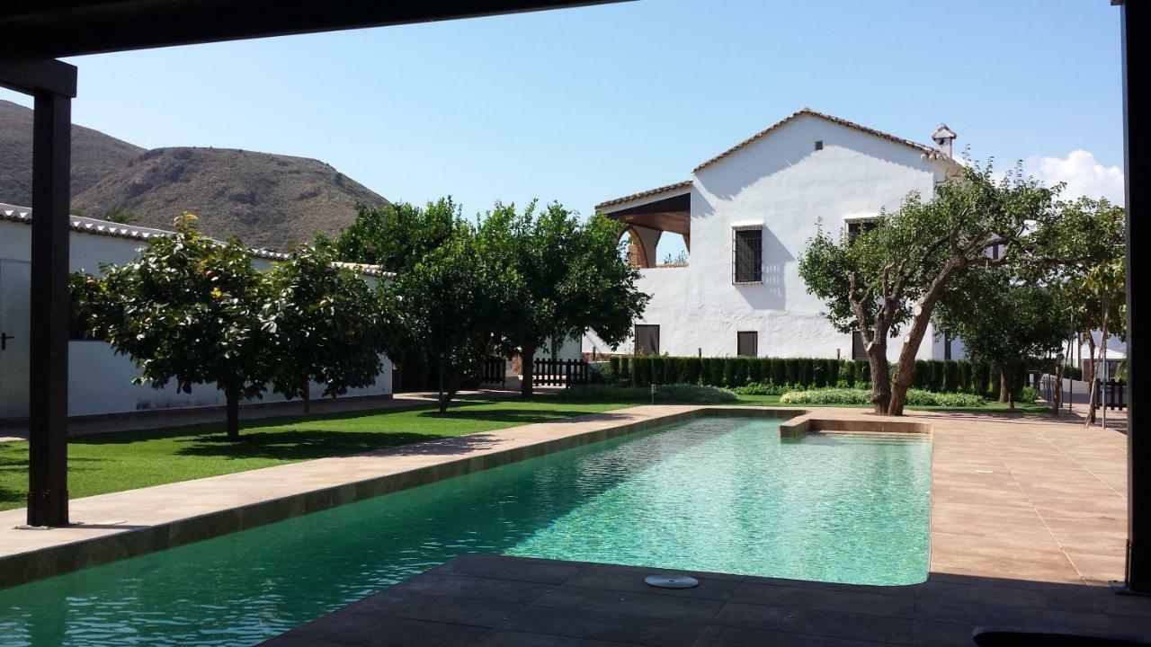Cortijo Andaluz Dona Adela Pensionat Almería Exteriör bild